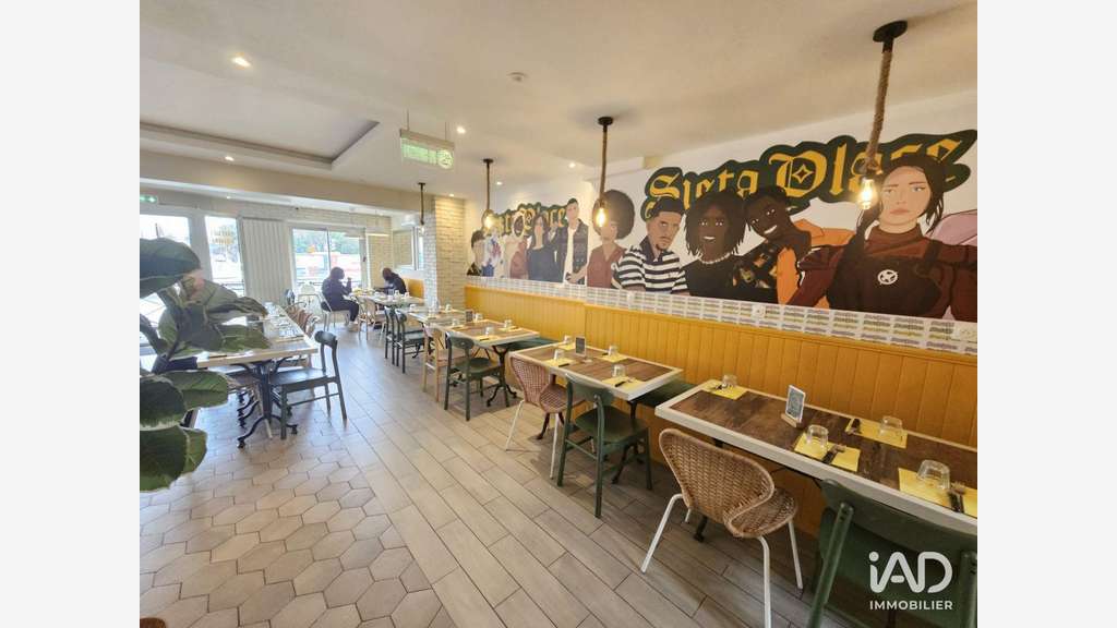 Restaurant à Les Pavillons-sous-Bois