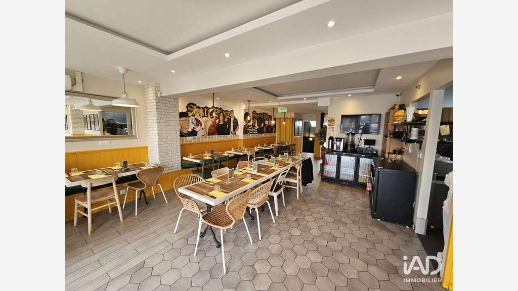 Restaurant à Les Pavillons-sous-Bois