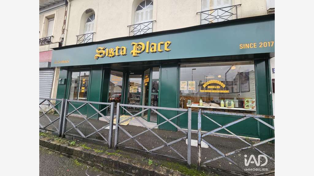 Restaurant à Les Pavillons-sous-Bois