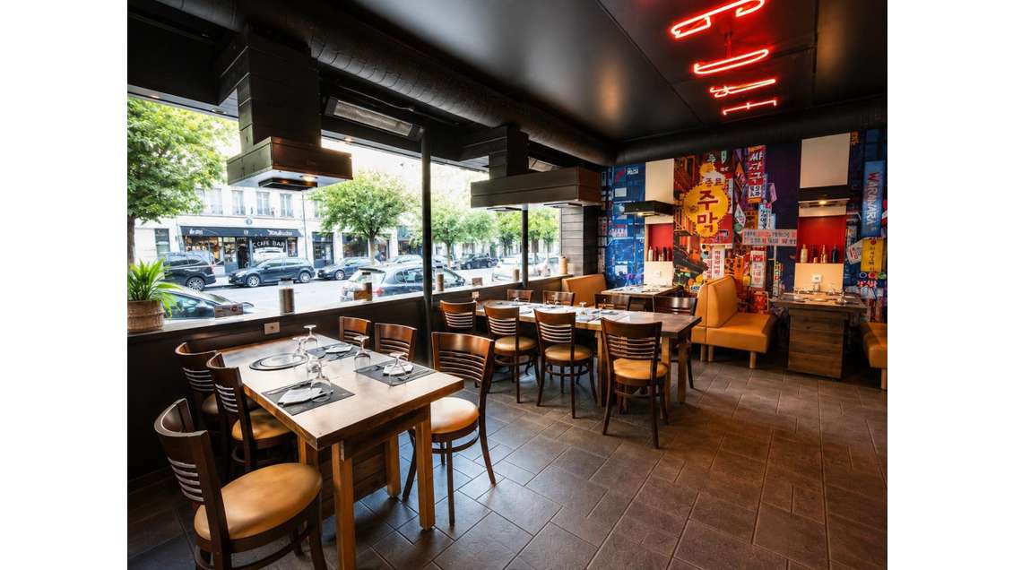 AV restaurant coréen à Pavillons-sous-Bois centre
