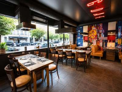 AV restaurant coréen à Pavillons-sous-Bois centre
