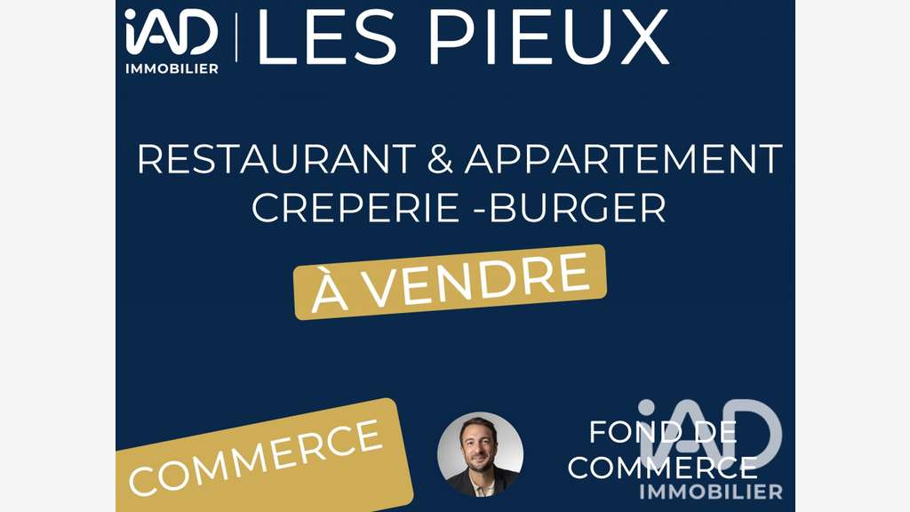 Vente crêperie-restaurant de charme à Les Pieux