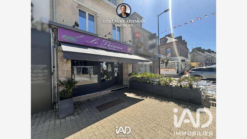 Vente crêperie-restaurant de charme à Les Pieux