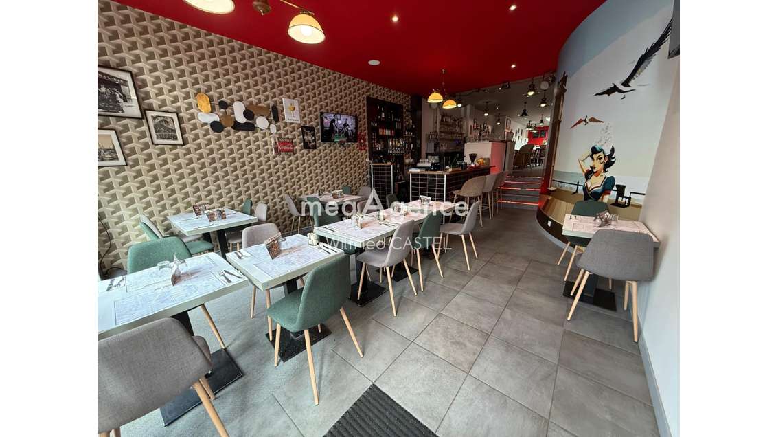 Vente restaurant face mer aux Sables d'Olonne