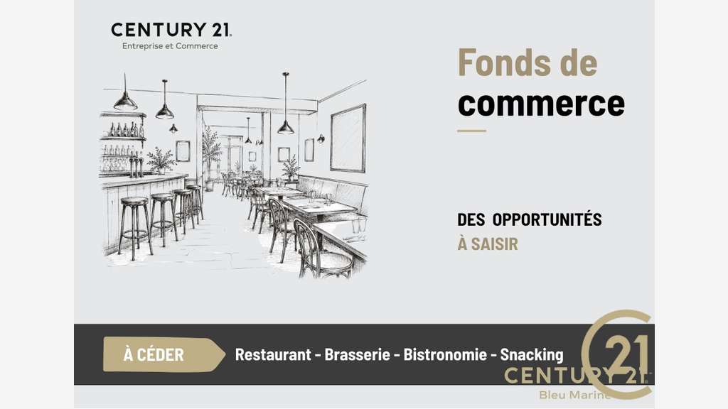 Restaurant terrasse à vendre Les Sables-d'Olonne