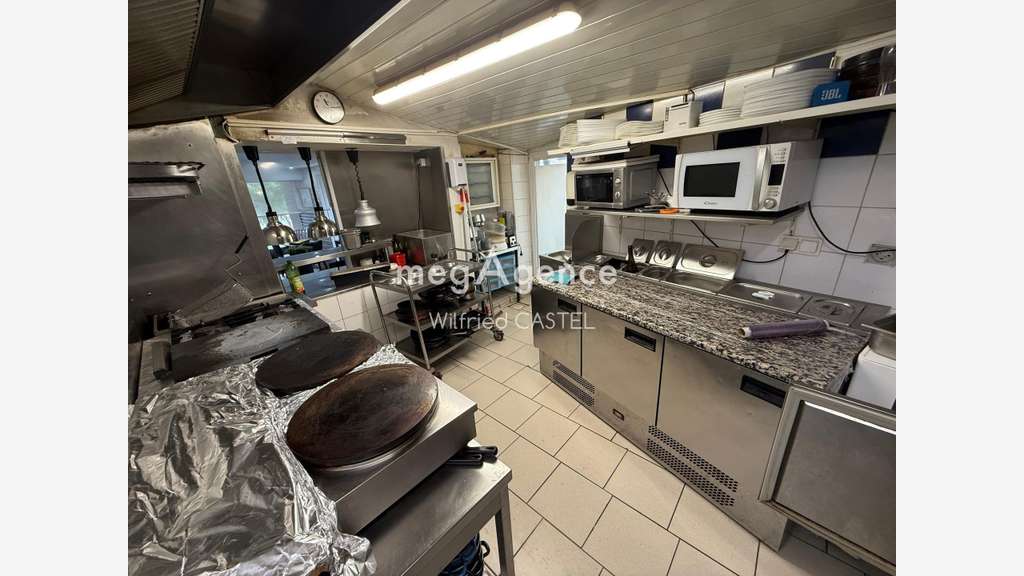 Restaurant aux Sables d'Olonne avec licence IV
