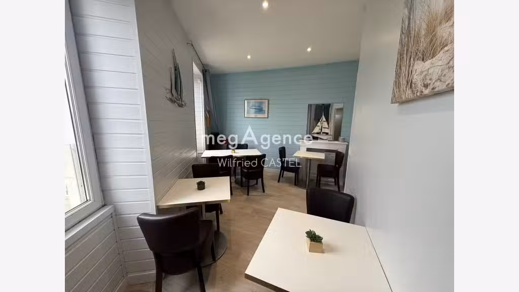 Restaurant aux Sables d'Olonne avec licence IV