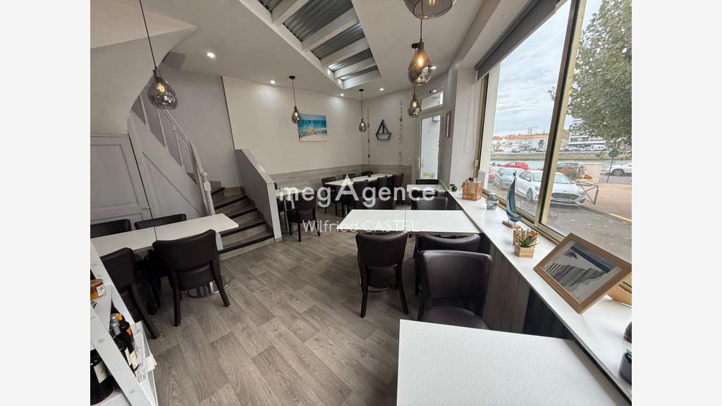 Restaurant aux Sables d'Olonne avec licence IV
