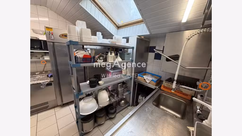 Restaurant aux Sables d'Olonne avec licence IV