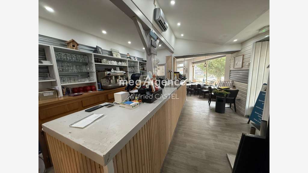 Restaurant aux Sables d'Olonne avec licence IV