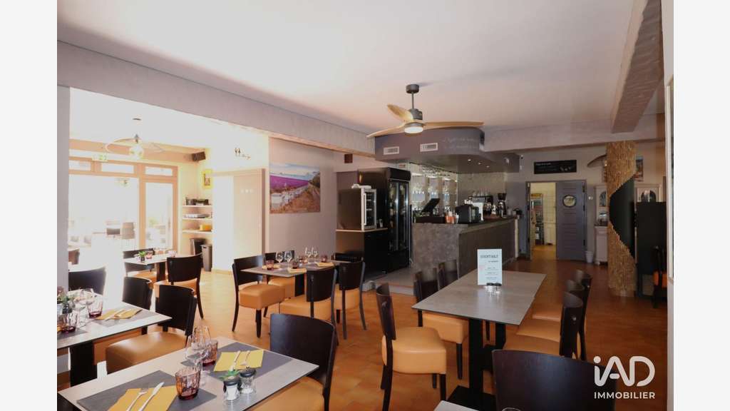 Restaurant à Les Salles-sur-Verdon
