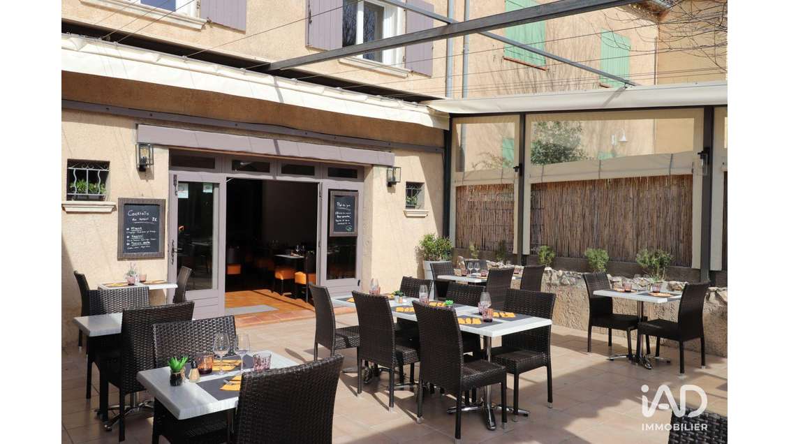 Restaurant à Les Salles-sur-Verdon