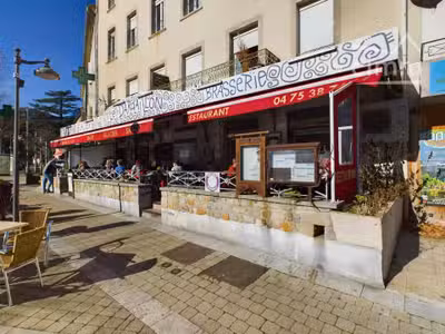 Vente bar restaurant lic IV au centre des Vans
