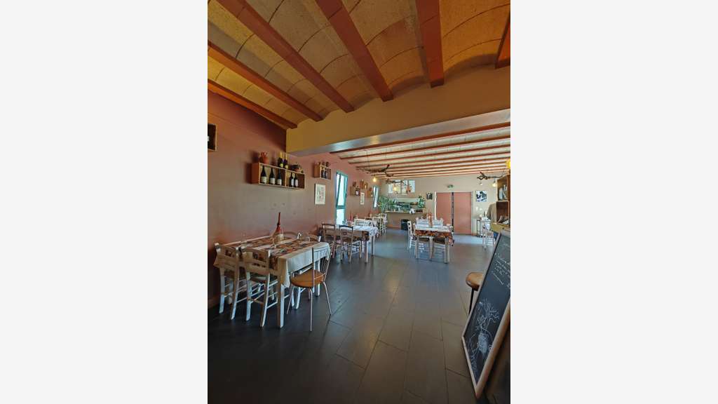 FDC restaurant avec terrasse à vendre à Leucate