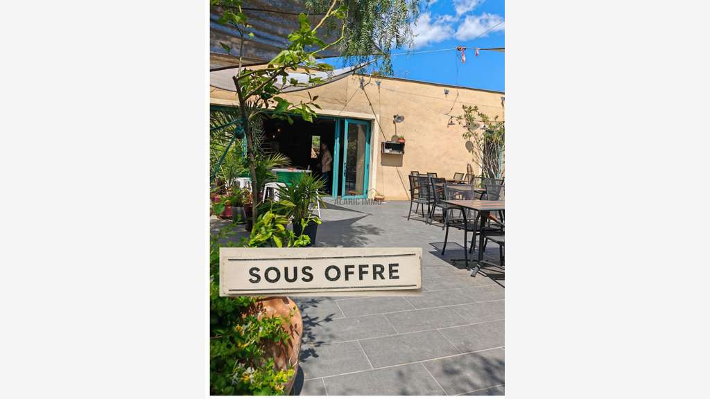 FDC restaurant avec terrasse à vendre à Leucate