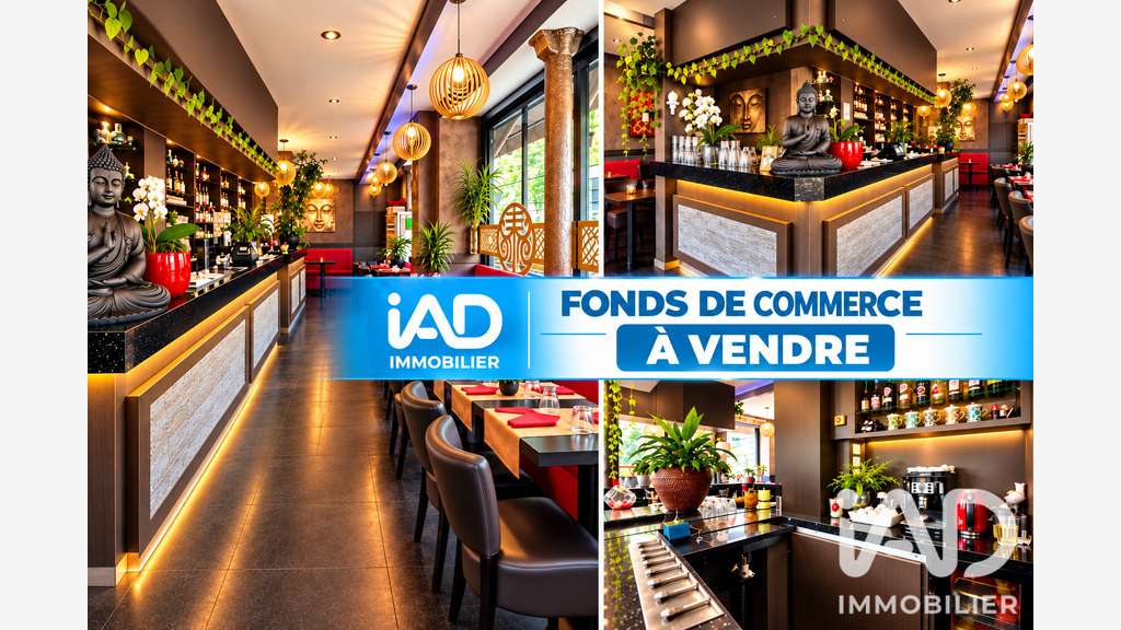Vente restaurant terrasse appart Levallois-Perret