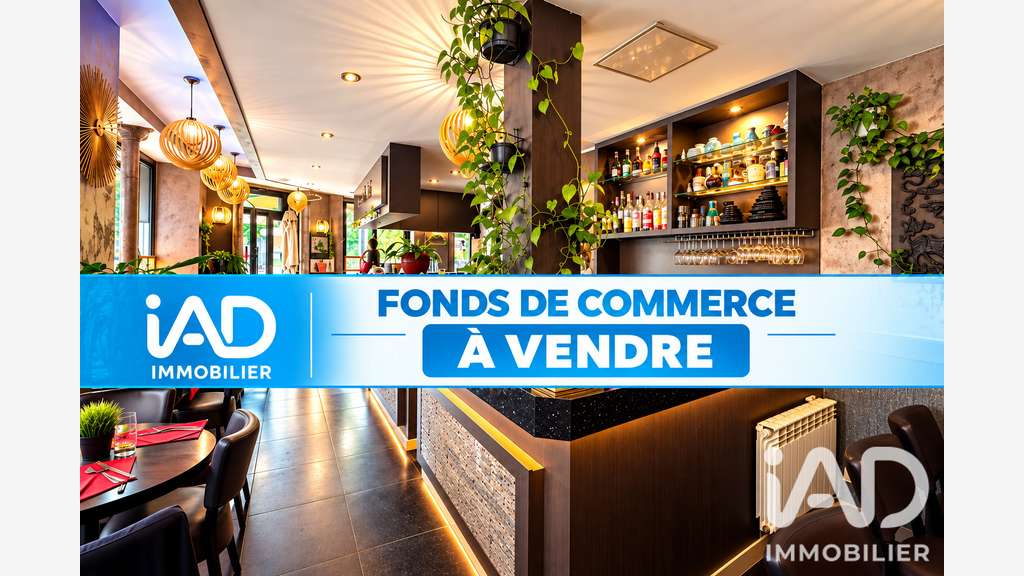 Vente restaurant terrasse appart Levallois-Perret