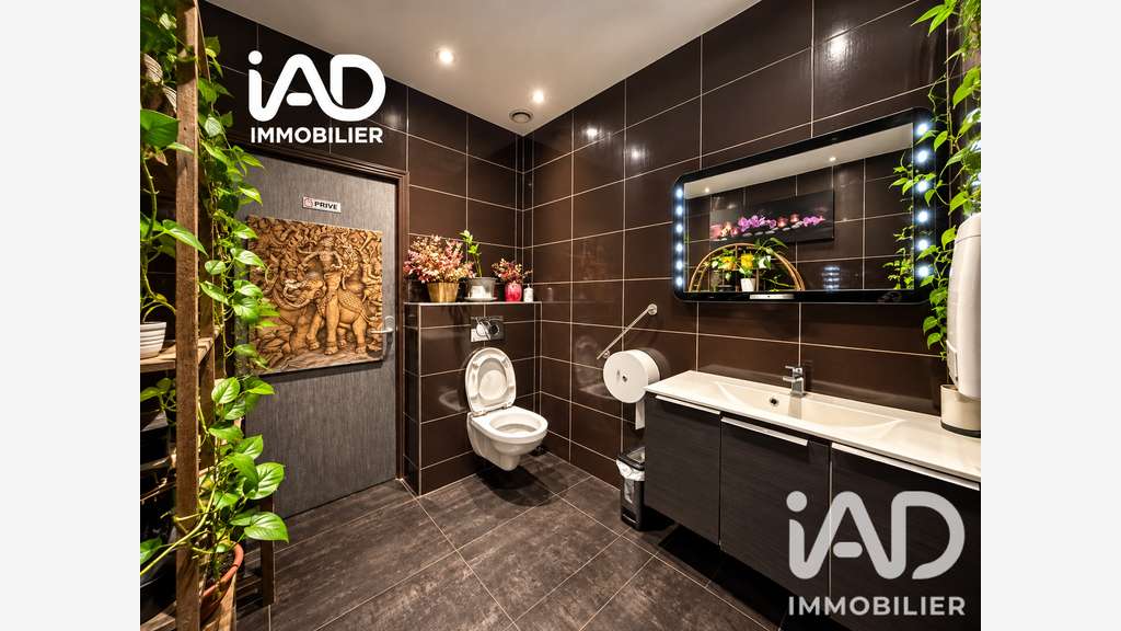 Vente restaurant terrasse appart Levallois-Perret
