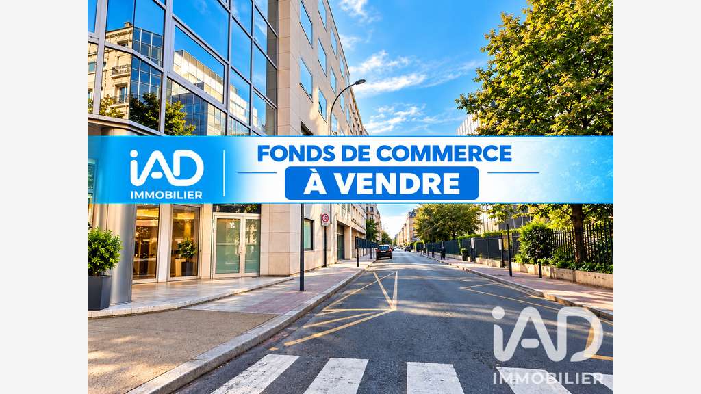 Vente restaurant terrasse appart Levallois-Perret