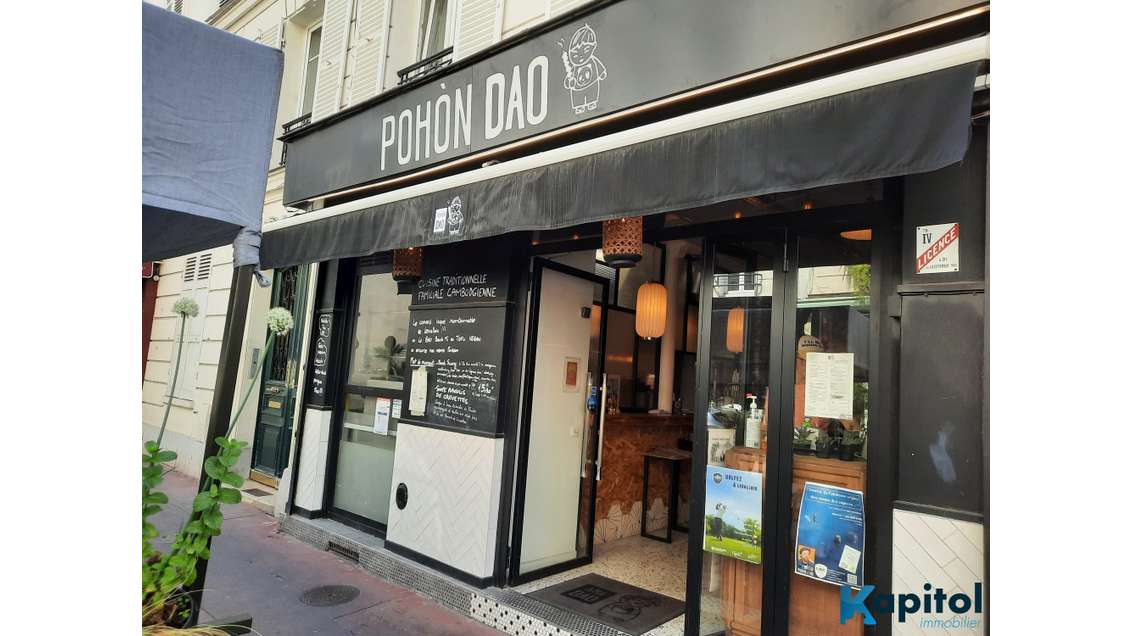 Vente restaurant en centre ville Levallois Perret