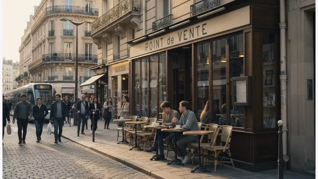 Vente restaurant face au marché dans le 92