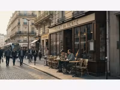 Vente restaurant face au marché dans le 92