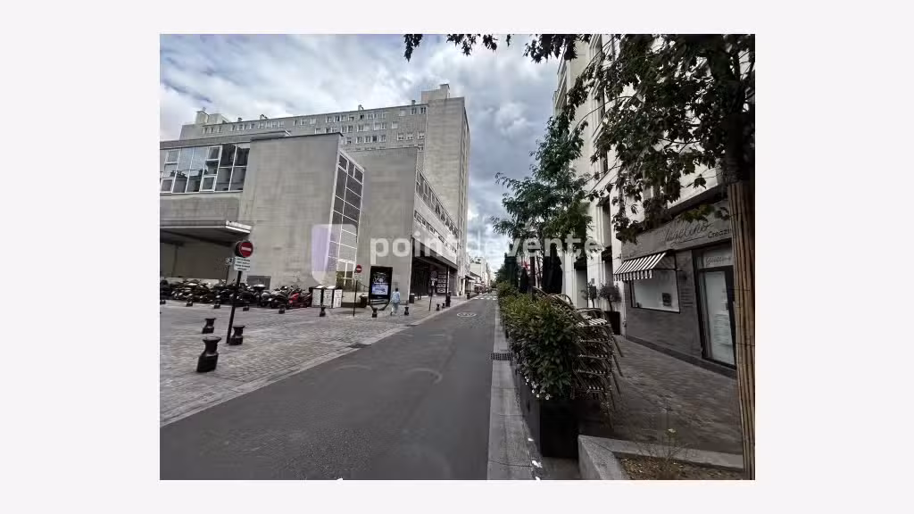 Vente restaurant face au marché dans le 92