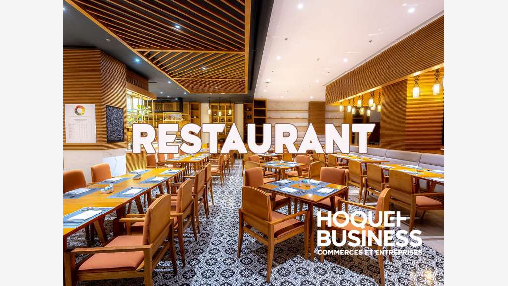 Vente restaurant grosse affluence Levallois-Perret
