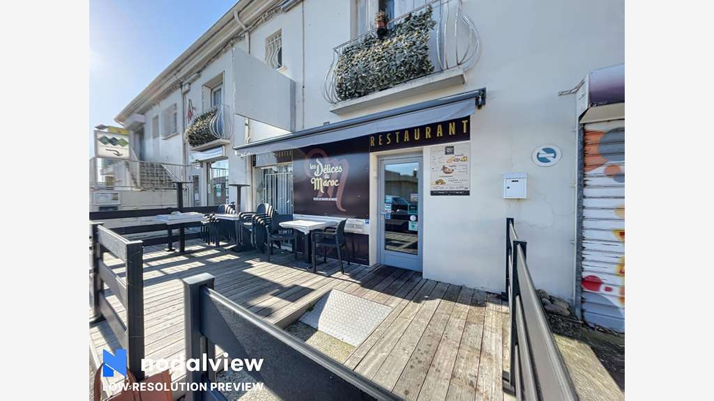 Vente FDC restaurant libanais avec terrasse Pessac