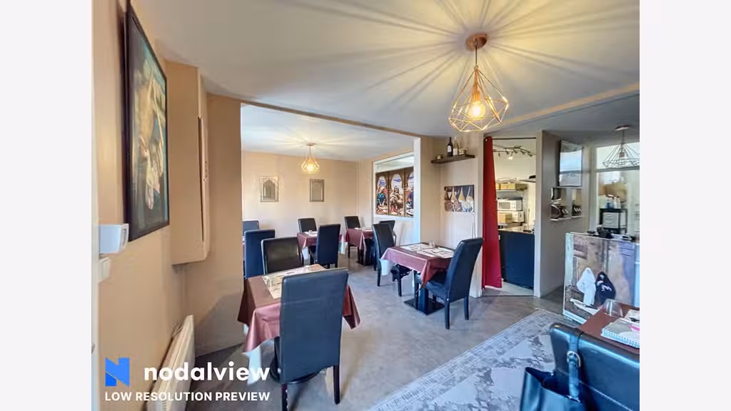 Vente FDC restaurant libanais avec terrasse Pessac