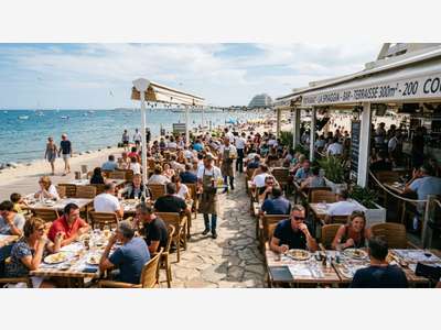 Vente restaurant licence 4 à la Grande Motte