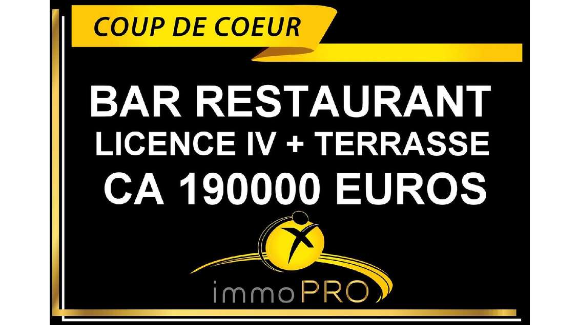 Vente restaurant Licence IV proche de Lyon