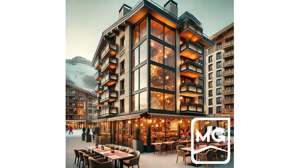 Vend restaurant lic IV station haute altitude 73