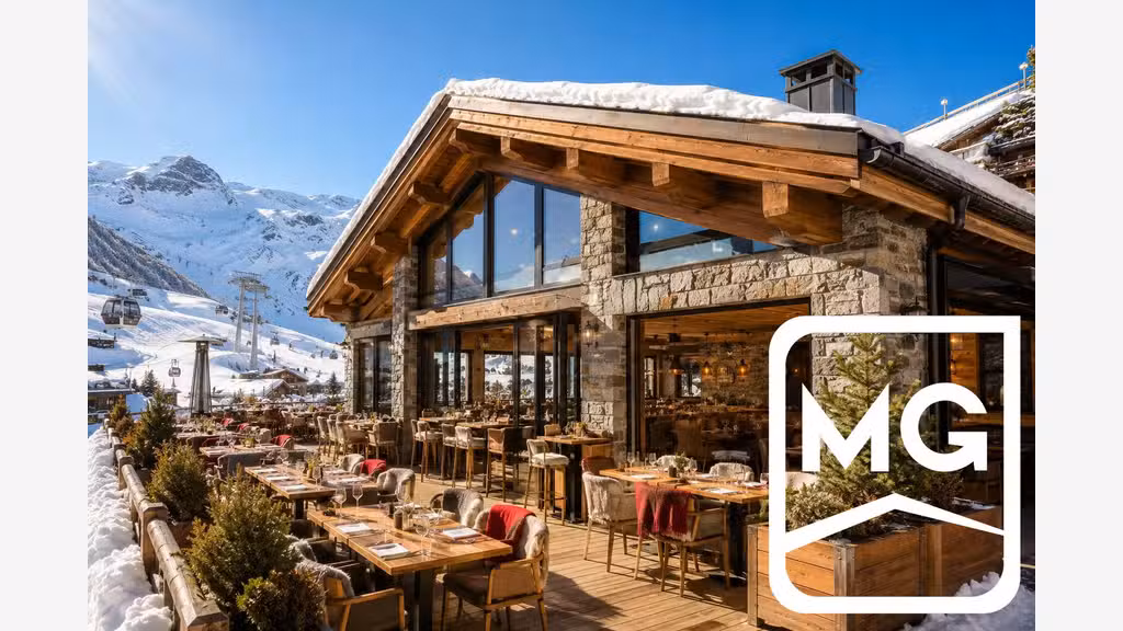 Vend restaurant lic IV station haute altitude 73