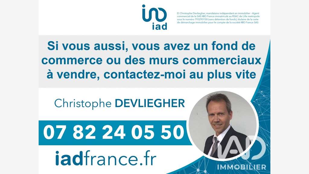 Vente restaurant type estaminet sur Lille