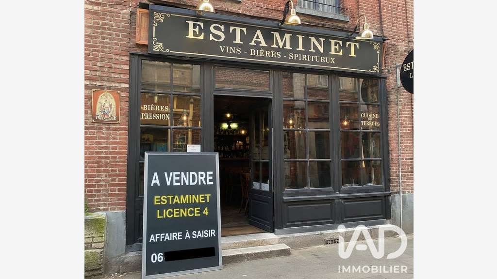 Vente restaurant type estaminet sur Lille
