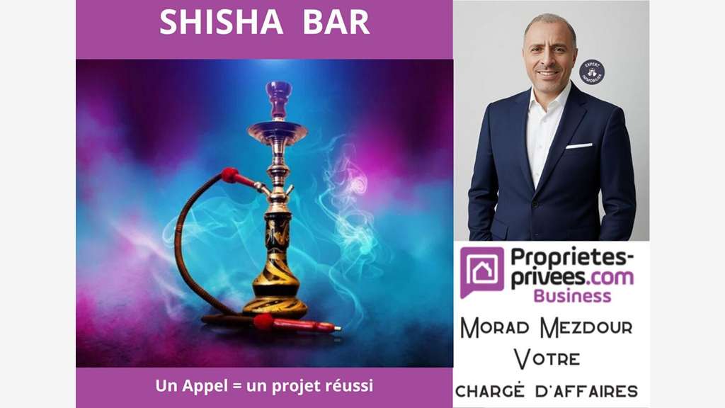 Vente bar d'ambiance 150m² Lille proche Parc Lebas