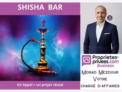 Vente bar d'ambiance 150m² Lille proche Parc Lebas