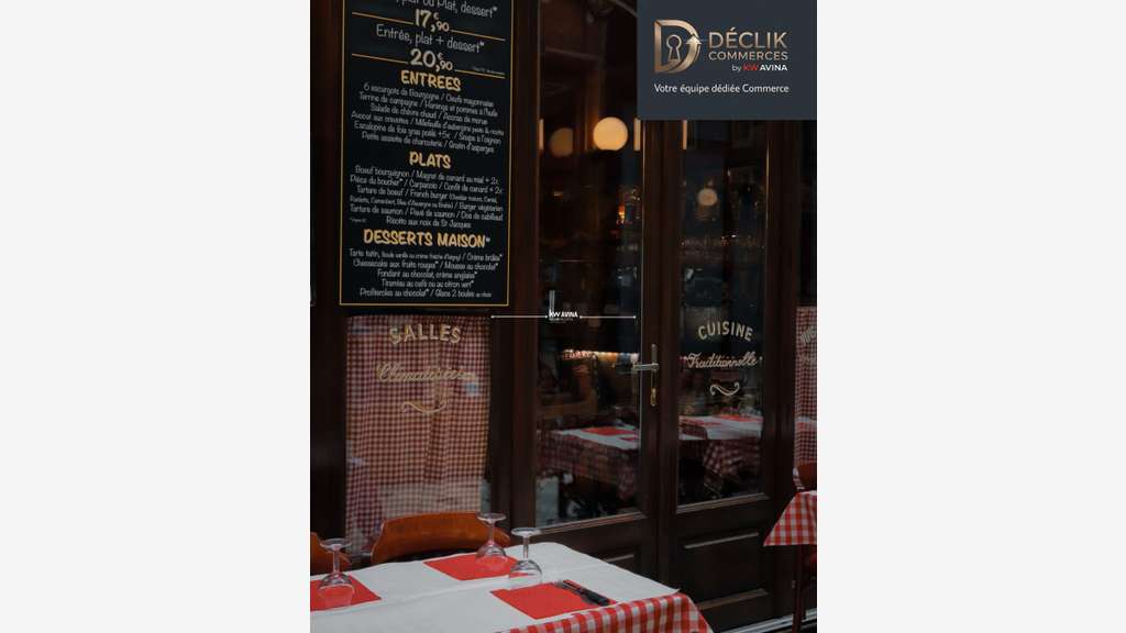 Vente estaminet restaurant dans le Vieux-Lille