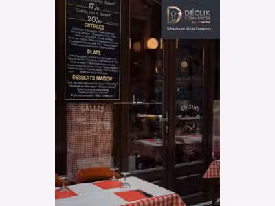 Vente estaminet restaurant dans le Vieux-Lille