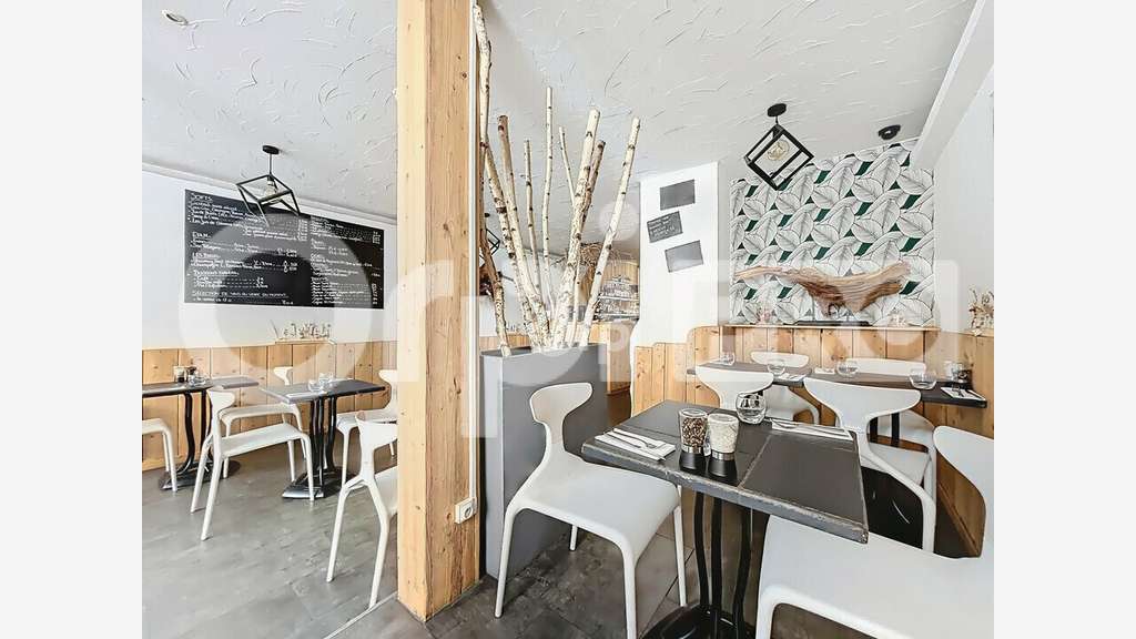 Vente restaurant 50 places à Limoges centre