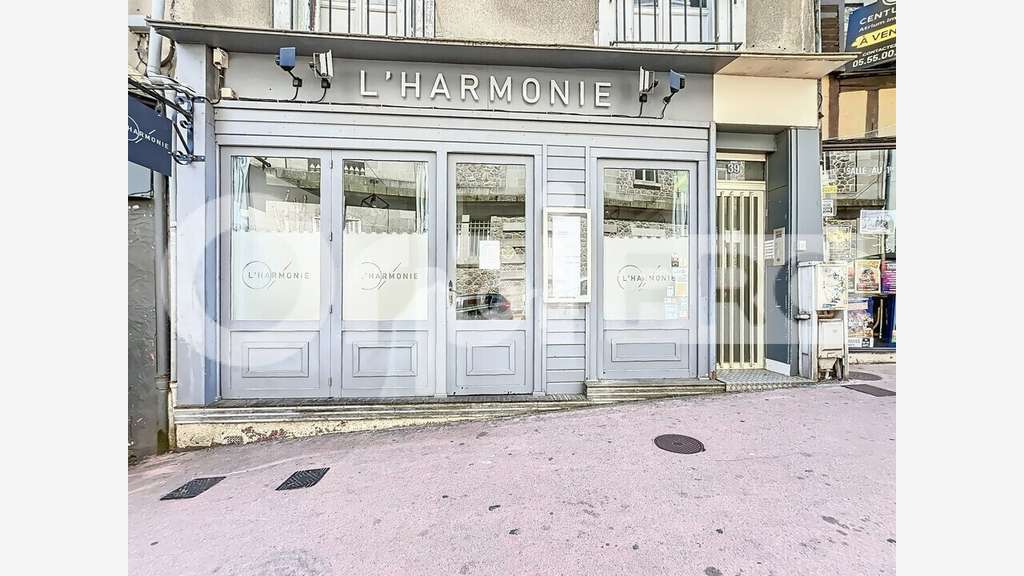 Vente restaurant 50 places à Limoges centre