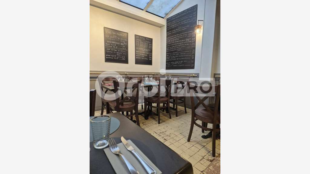 Vente bistrot authentique avec terrasse à Limoges