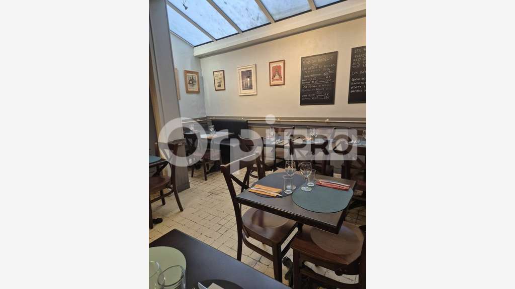 Vente bistrot authentique avec terrasse à Limoges