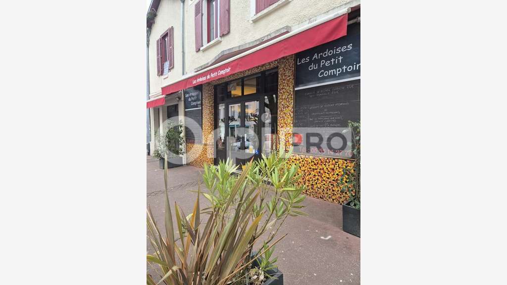 Vente bistrot authentique avec terrasse à Limoges
