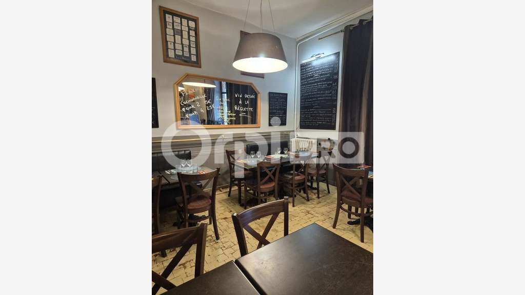 Vente bistrot authentique avec terrasse à Limoges