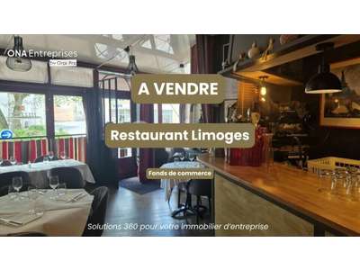 Vente Restaurant à Limoges