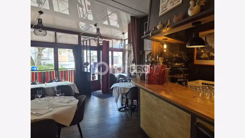 Vente restaurant incontournable à Limoges