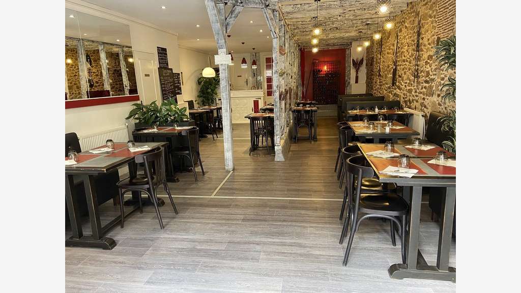 Vente restaurant de 130m² proche centre de Limoges
