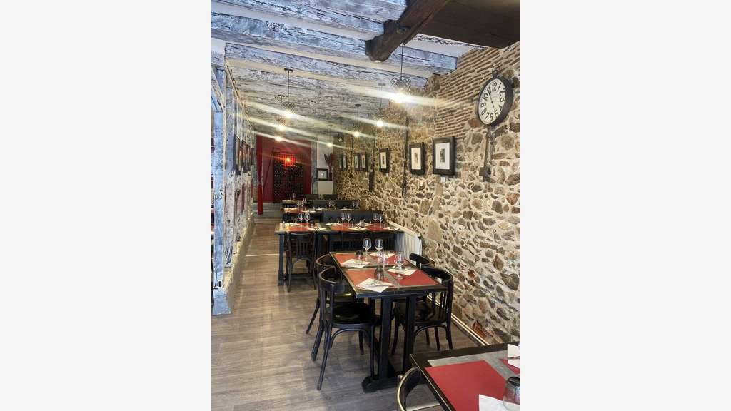 Vente restaurant de 130m² proche centre de Limoges